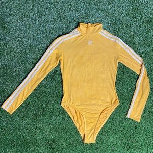 Adidas Originals Microsuede bodysuit